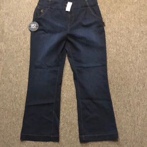 One 5 One Woman’s Trousers size 20w blue jean